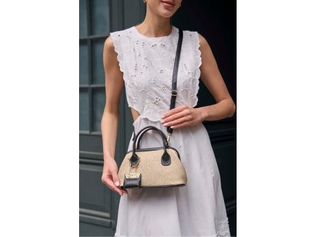 Zoozie Bags Ženska torbica MK1020225SM10 001 Black