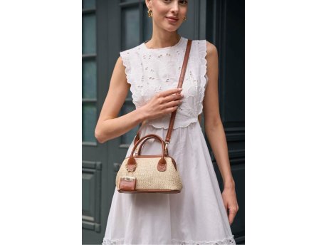 Zoozie Bags Ženska torbica MK1020225SM10 001 Tan