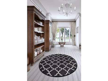 Conceptum Hypnose Tepih (140 cm) Kupa Black