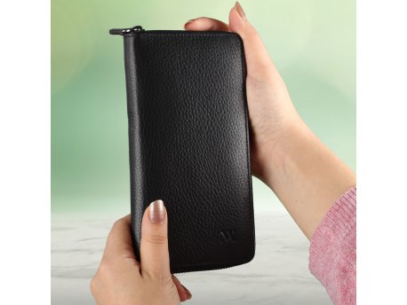 Zoozie Bags Ženski novčanik crna boja 4571