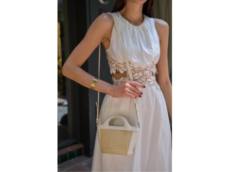 Zoozie Bags Ženska torbica MK1020225SV10 016 Cream Hrast