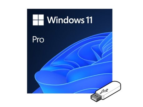 MICROSOFT Software Microsoft Windows 11 Pro FPP 64-bit (HAV-00162) Eng USB