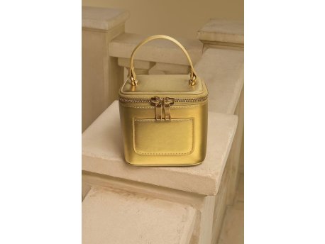 Zoozie Bags Ženska torbica - neseser MK1020225SV10 027 Gold