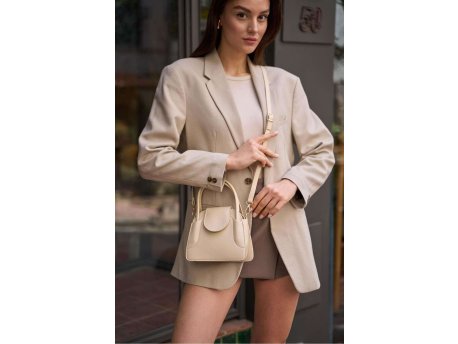 Zoozie Bags Ženska torbica MK1020223SV10 001 Beige