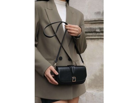 Zoozie Bags Ženska torbica preko ramena MK1020022KV10 003 Black