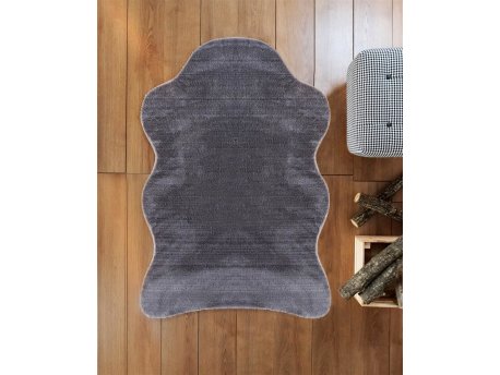 Conceptum Hypnose Tepih (150x200) Tavsan Tuyu Tek Kafa Grey