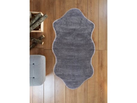 Conceptum Hypnose Tepih (150x200) Tavsan Tuyu Cift Kafa Grey