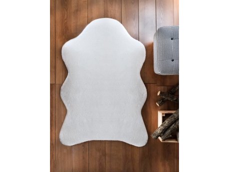 Conceptum Hypnose Tepih (150x200) Tavsan Tuyu Tek Kafa White