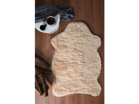 Conceptum Hypnose Tepih (150x200) Tavsan Tuyu Tek Kafa Cream