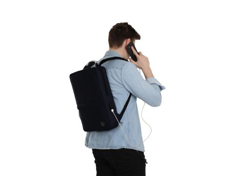 Zoozie Bags Torba - ranac za laptop crna boja 3130