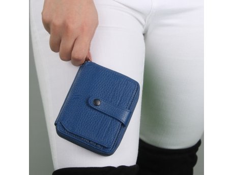 Zoozie Bags Muški plavi novčanik 4267