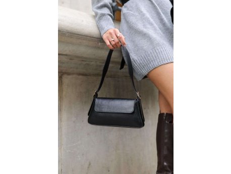 Zoozie Bags Ženska torba preko ramena MK1020022SC22 002 Black v2