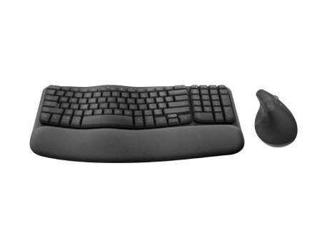 LOGITECH Wave Keys i Lift za Mac