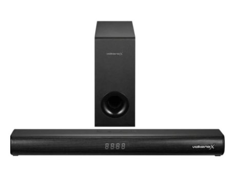 VOLKANO Zvucnik VolkanoX Empire 2.1 VXN-200-BK[V2] Soundbar + Subwoofer, crni