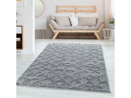 Conceptum Hypnose Tepih (240x340) Pısa 4702 Grey