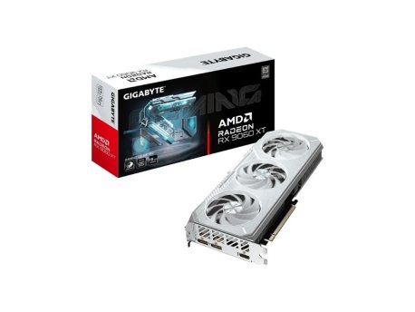 GIGABYTE AMD Radeon RX 9060 XT GAMING OC ICE 16G GDDR6 GV-R9060XTGAMINGICE OC-16GD