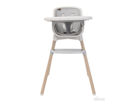 CHICCO CHICCO HRANILICA POLLY ZEST PLUS,WOODEN GREY