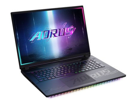GIGABYTE AORUS MASTER 18 BYH (QHD+ MiniLED 240Hz, Ultra 9 275HX, 32GB, 2TB SSD, RTX 5080 16GB, RGB Backlit, Win 11 Pro)