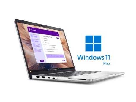 DELL Pro 13 Plus (FHD+ IPS, Ultra 7 265U, 32GB, 512GB SSD, Backlit, FP, SC, Win 11 Pro, 3yr ProSupport)