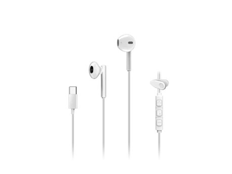 GENIUS HS-M366, USB C, slušalice sa mikrofonom, bele