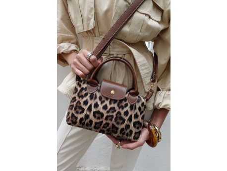 Zoozie Bags Ženska torba preko ramena 255 Leopard