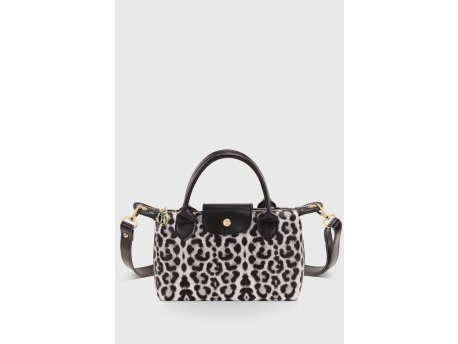 Zoozie Bags Ženska torba preko ramena 255 Leopard Black