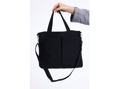 Zoozie Bags Ženska torba crna 2063