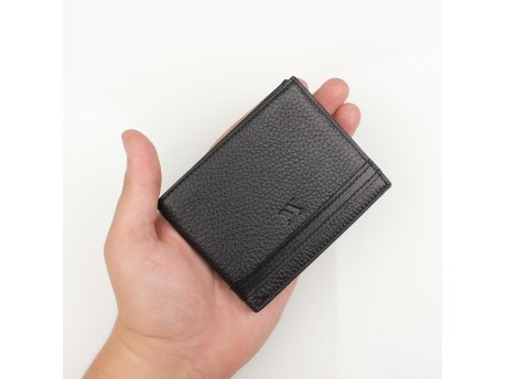 Zoozie Bags Muški crni novčanik 0961