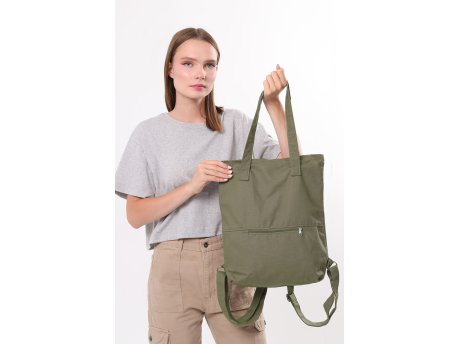 Zoozie Bags Ženska torba - ranac tamno zelena boja 2101