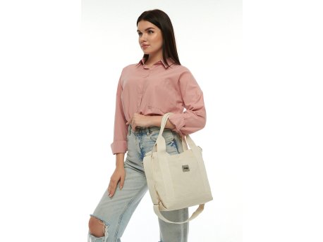 Zoozie Bags Ženska torba u krem boji 2143