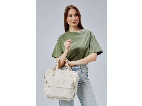 Zoozie Bags Ženska torba u krem boji 2387