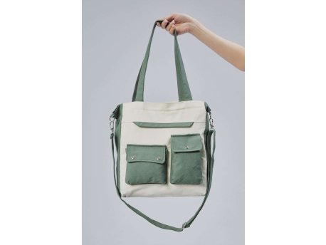 Zoozie Bags Ženska torba zelena boja 2355