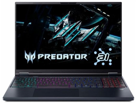 ACER Predator PHN16-73-9425 (Abyssal Black) WQXGA IPS 180Hz, U9 275HX, 32GB, 1TB SSD, RTX 5060 (NH.QVUEX.00B // Win 11 Pro)