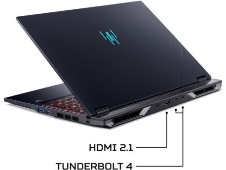 ACER Predator Helios Neo 16 AI PHN16-73-914V (Abyssal Black) WQXGA IPS 240Hz, U9 275HX, 32GB, 1TB SSD, RTX 5070 8GB (NH.QX5EX.00F)