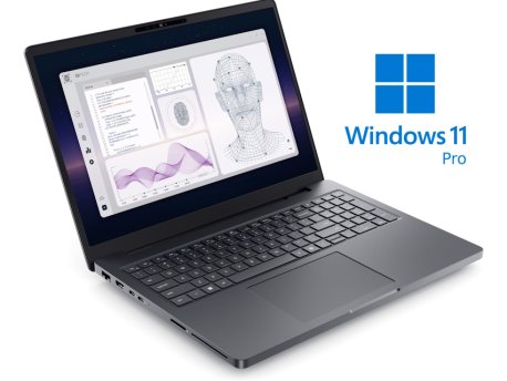 DELL Pro Max 16 Plus (FHD+ 500nits, Ultra 7 265HX, 32GB, 1TB SSD, RTX PRO 3000 12GB, Backlit, FP, SC, Win 11Pro, 3yr ProSupport)