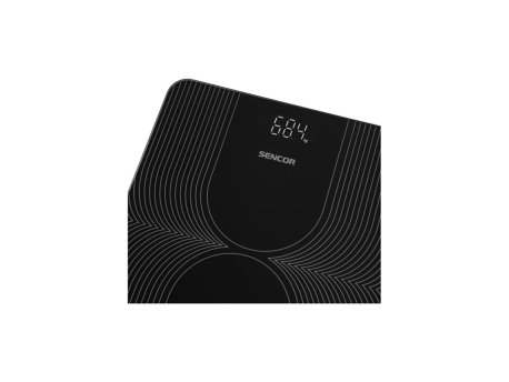 SENCOR Telesna vaga SBS 2476BK