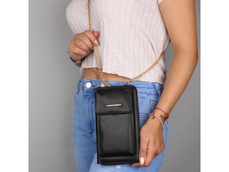 Zoozie Bags Ženski novčanik crne boje 1104