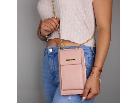 Zoozie Bags Ženski novčanik u roze boji 1142
