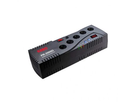 KEBO Stabilizator napona 2000VA PR-2000D OUTLET
