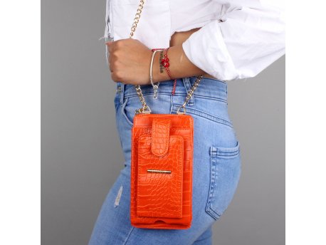 Zoozie Bags Narandžasti ženski novčanik 1210