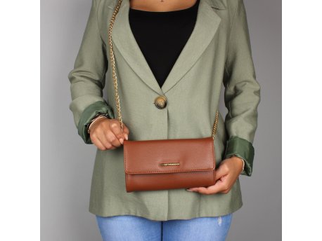 Zoozie Bags Braon ženski novčanik 1418