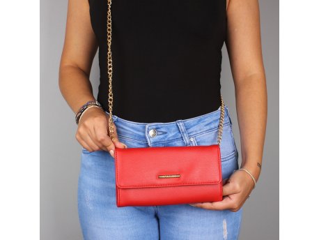 Zoozie Bags Ženski novčanik crvena boja 1425