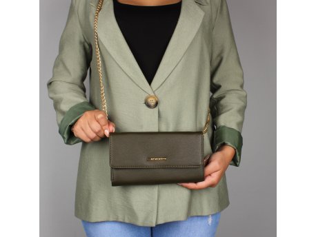 Zoozie Bags Tamno zeleni ženski novčanik 1432