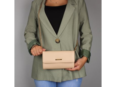 Zoozie Bags Bež ženski novčanik 1449