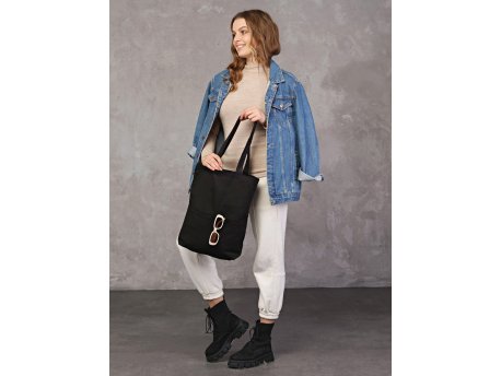 Zoozie Bags Ženska torba crna 1806