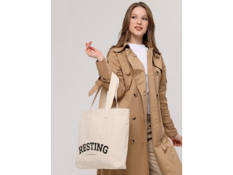 Zoozie Bags Krem pamučna torba 2068
