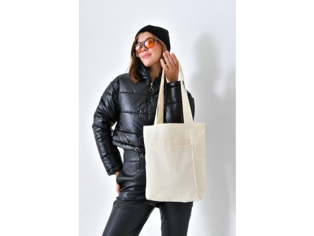 Zoozie Bags Ženska torba krem 2119