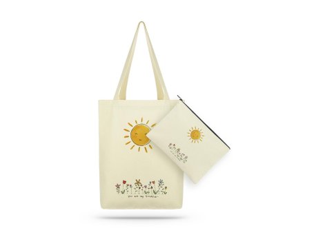 Zoozie Bags Komplet torbe i novčanika od pamuka 1350