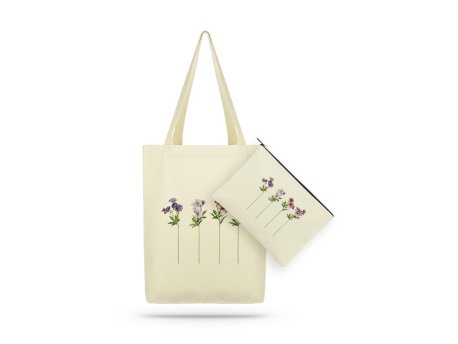 Zoozie Bags Komplet torbe i novčanika od pamuka 1381