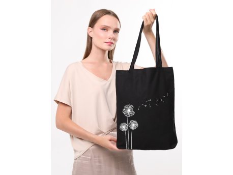 Zoozie Bags Pmučna ženska crna torba 1455